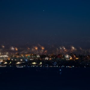 Baptiste-Feu d&#039;artifice sur Dinard depuis Saint Malo-15 août 2016-0002